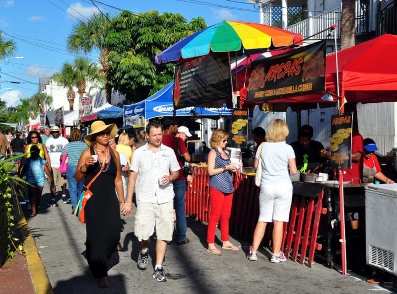 Free Things To Do In Key West The Goombay Festival The Paradise Inn
