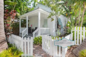 A Key West cottage to stay in during a New Years getaway.