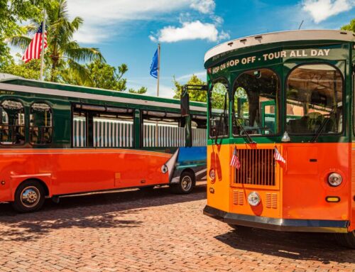 Ride Around on a Key West Trolley Excursion