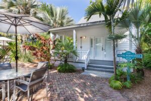 A cottage rental to stay at when visiting Key West for one of the top festivals.