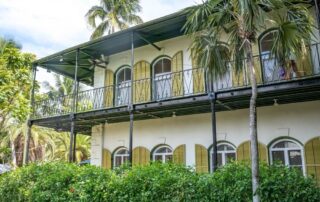 The exterior of the Hemingway House, which is site of some of the Hemingway Days events.